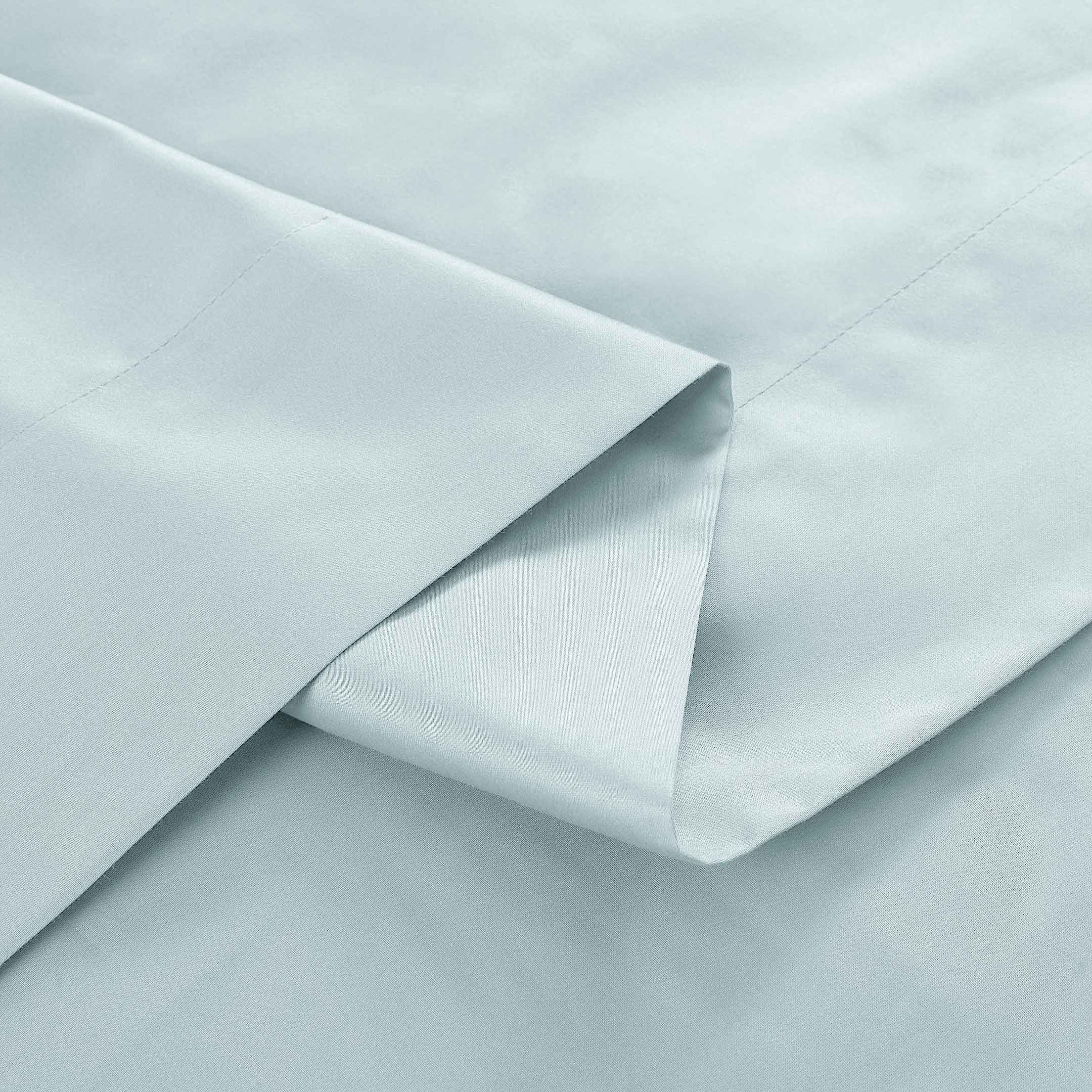 Barrata Stitch Cotton Sateen Sheet Set Plein Air