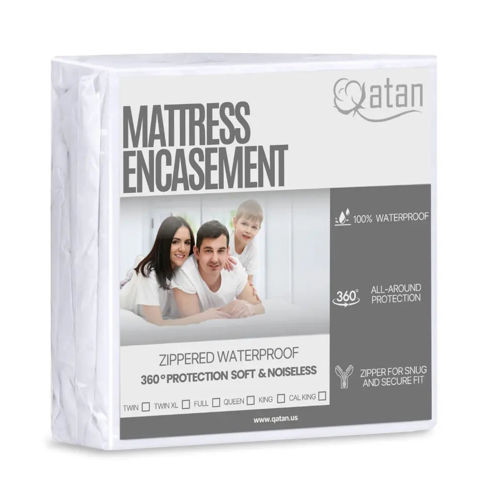 Waterproof Zippered Mattress Encasement Bed Bug Proof