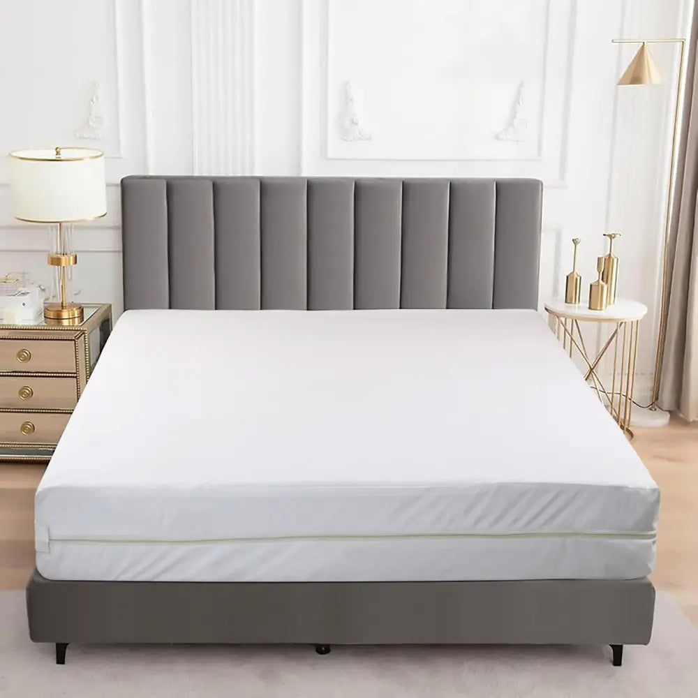 Waterproof Zippered Mattress Encasement Bed Bug Proof