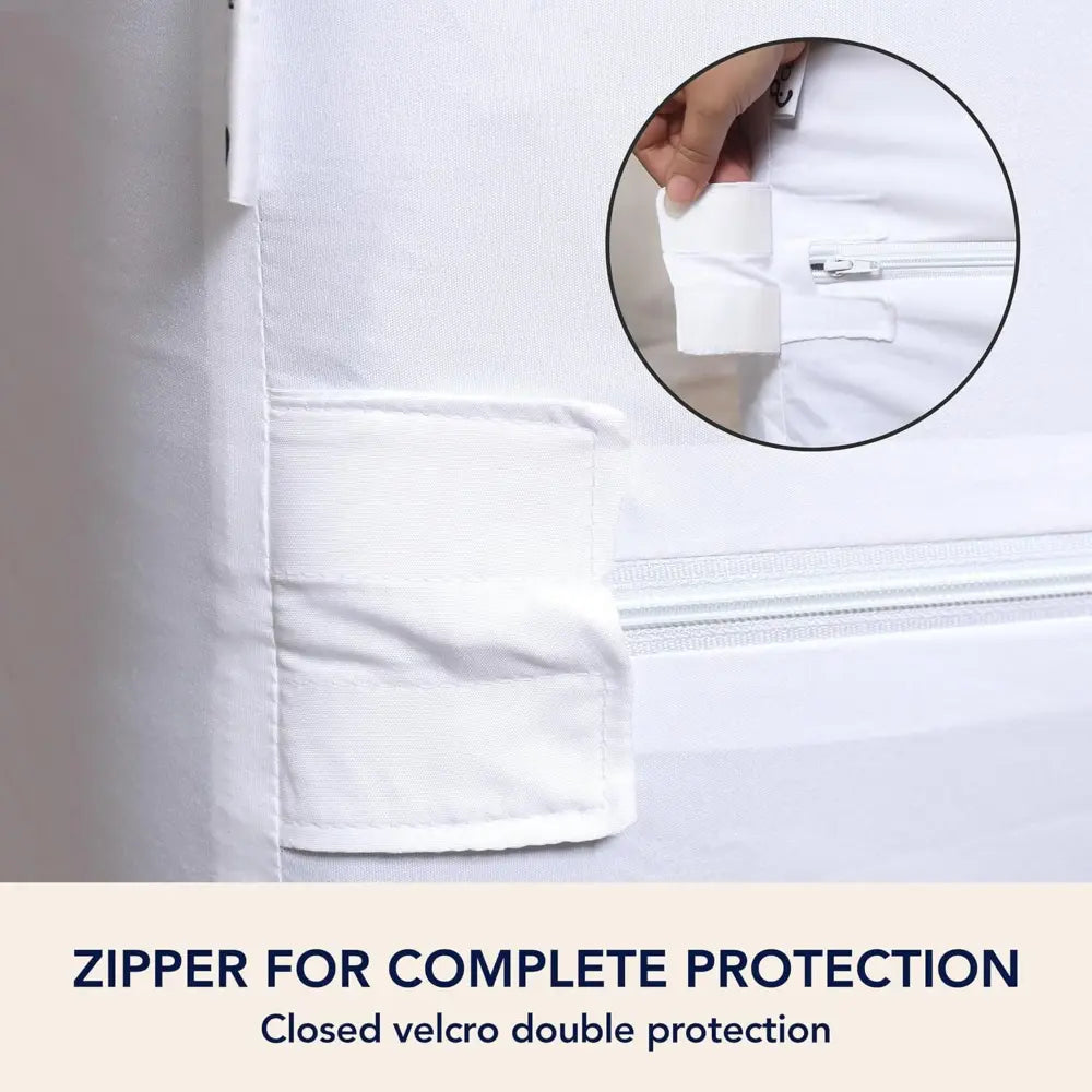 Waterproof Zippered Mattress Encasement Bed Bug Proof