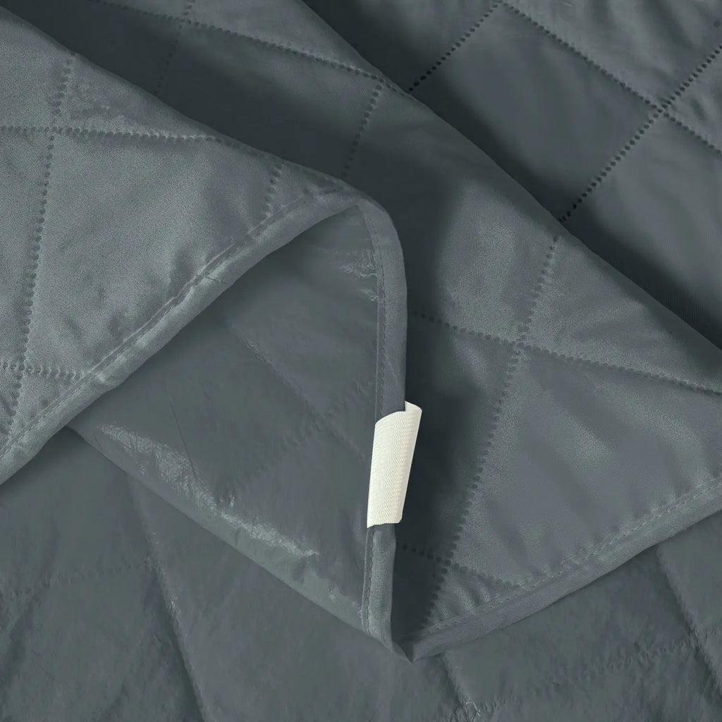 Waterproof Mattress Pad With Elastic Strap