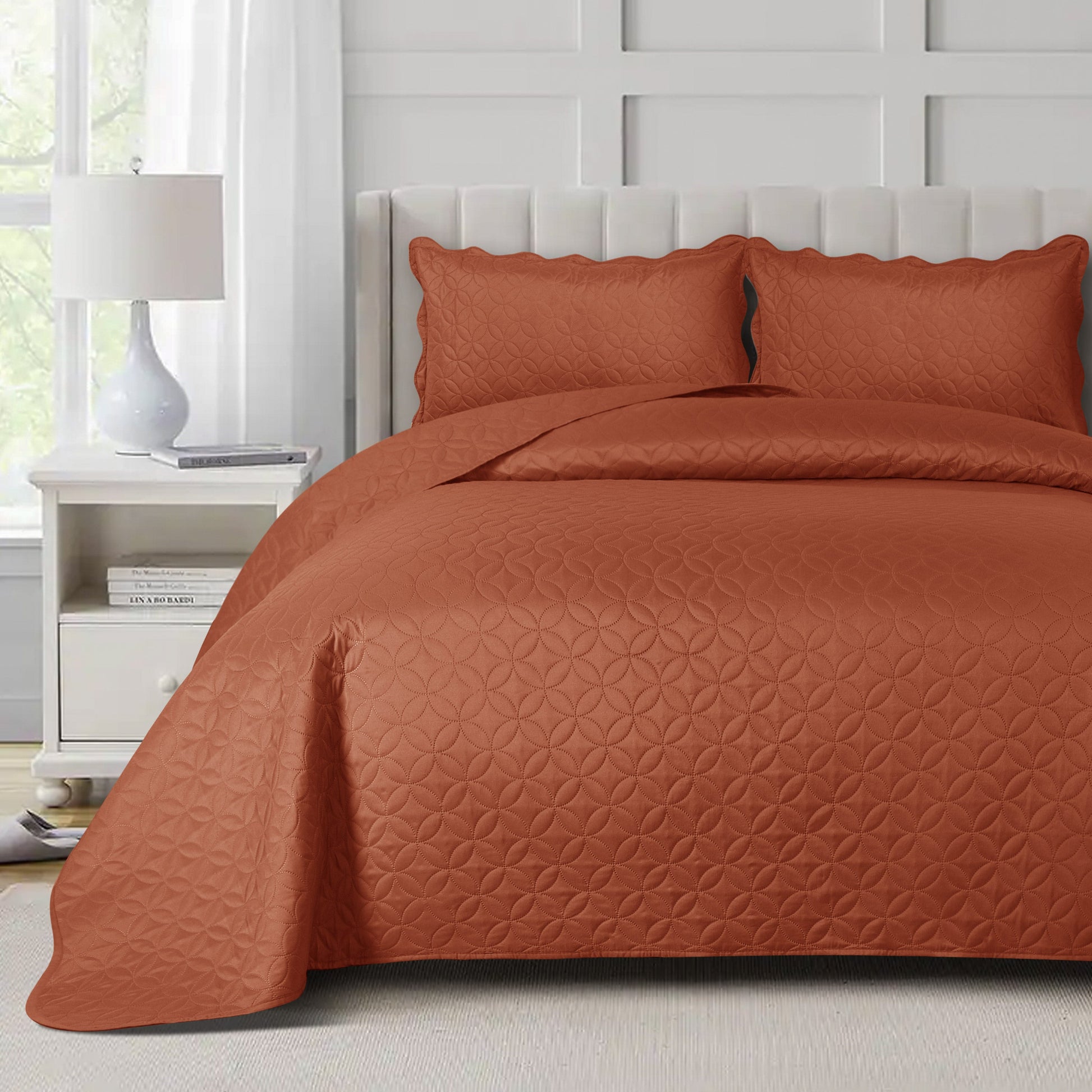 Quilted Microfiber Bedspread