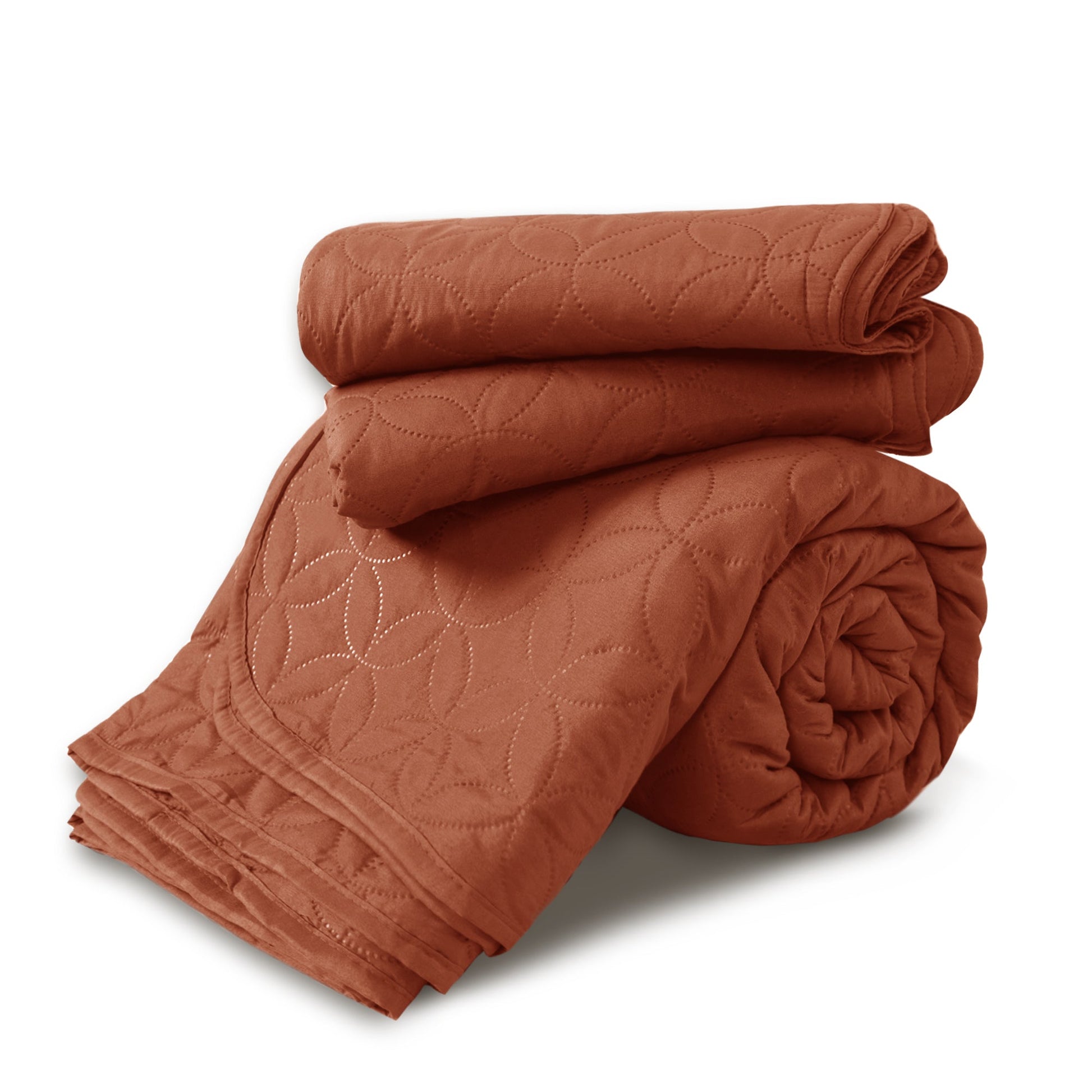 Quilted Microfiber Bedspread