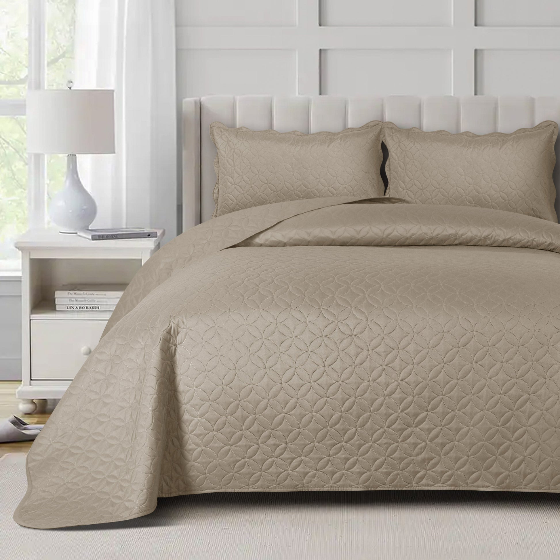 Quilted Microfiber Bedspread
