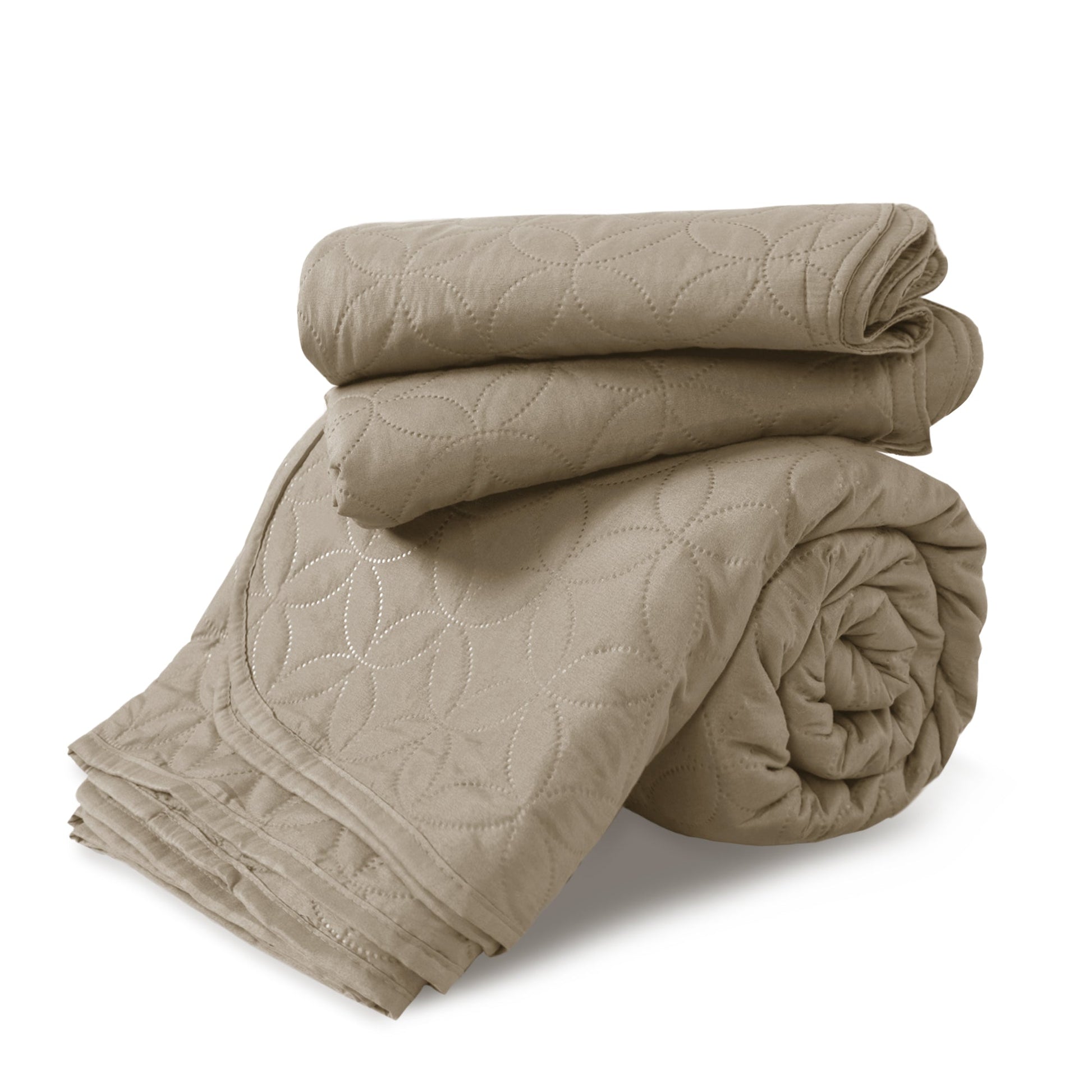 Quilted Microfiber Bedspread