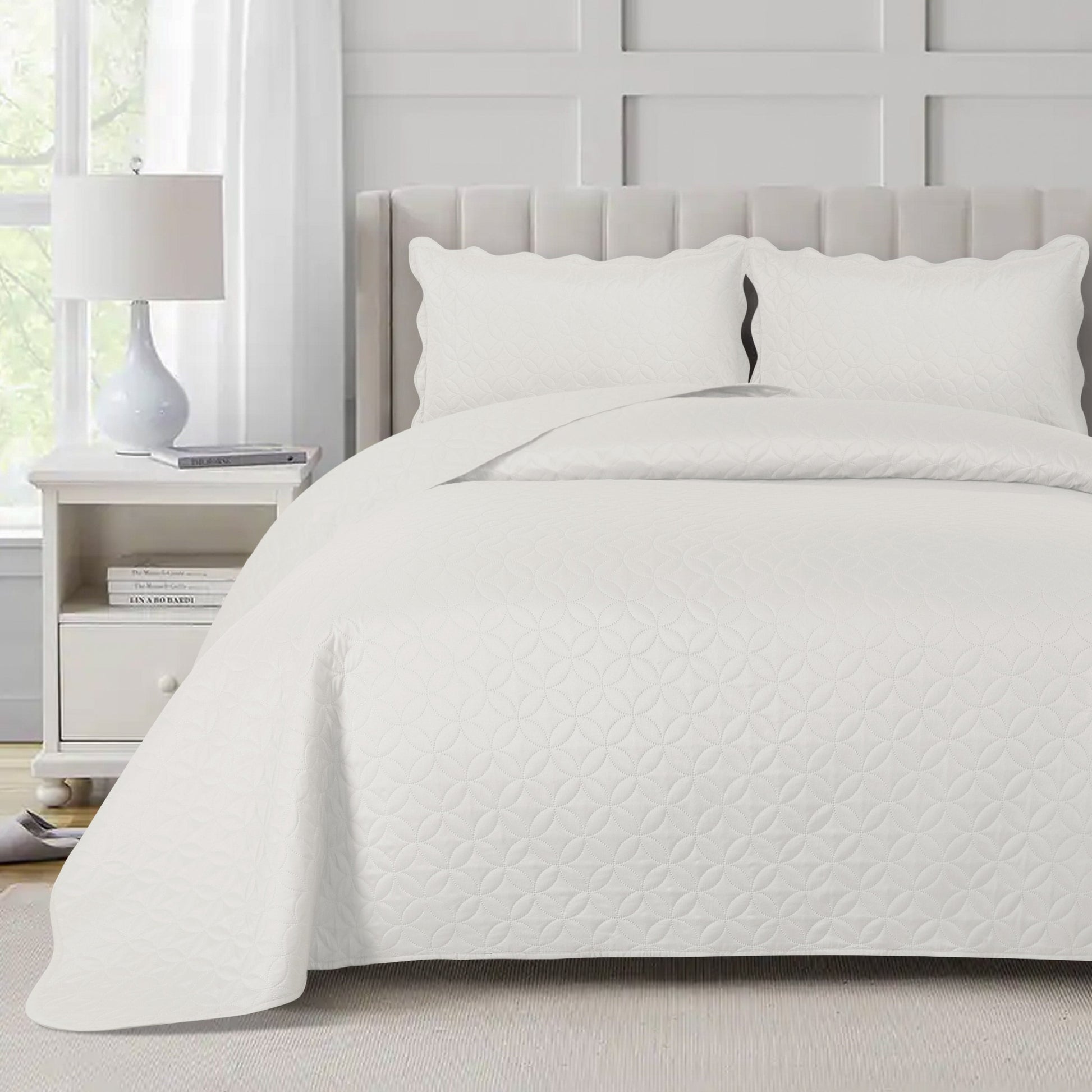 Quilted Microfiber Bedspread