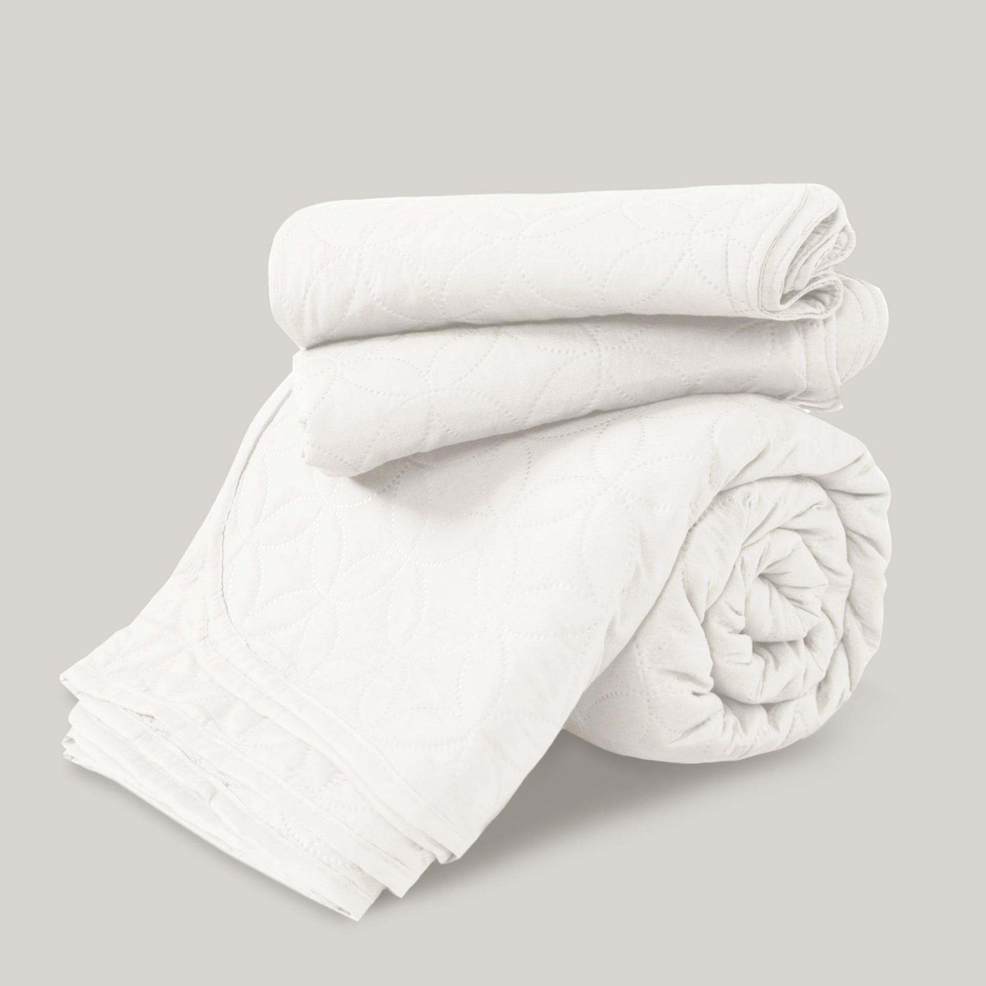 Quilted Microfiber Bedspread