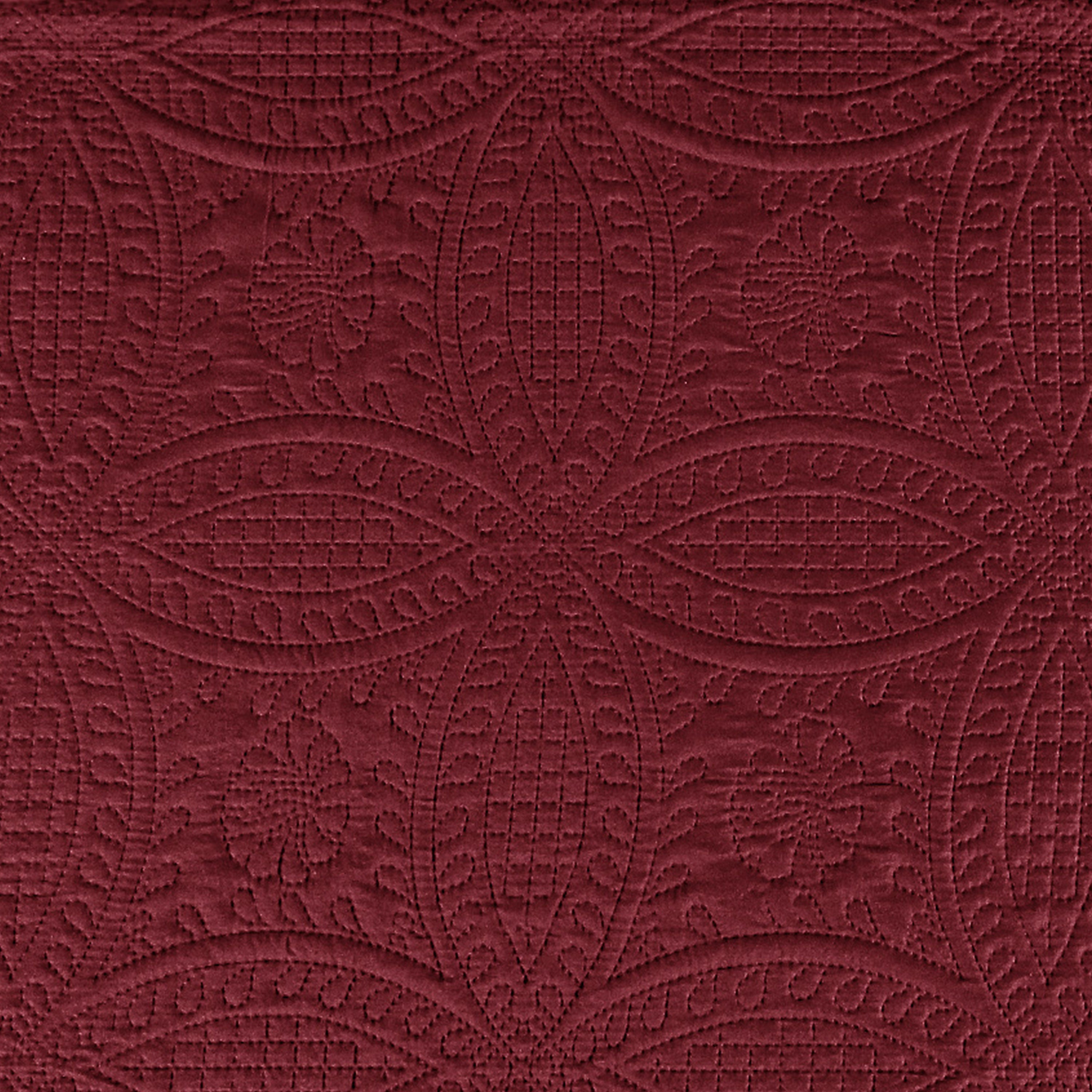 Coin Quilted Microfiber Bedspread