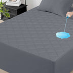 Deep Pocket Waterproof Mattress Pad