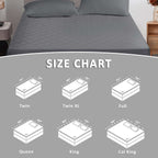 Deep Pocket Waterproof Mattress Pad