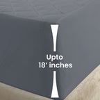 Deep Pocket Waterproof Mattress Pad