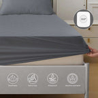 Deep Pocket Waterproof Mattress Pad