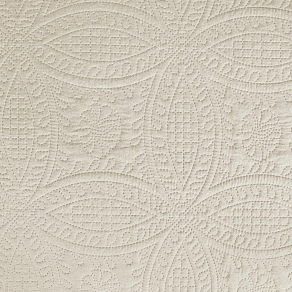 Coin Quilted Bedspread Set — Lightweight All-Season Coverlet with Pillow Shams