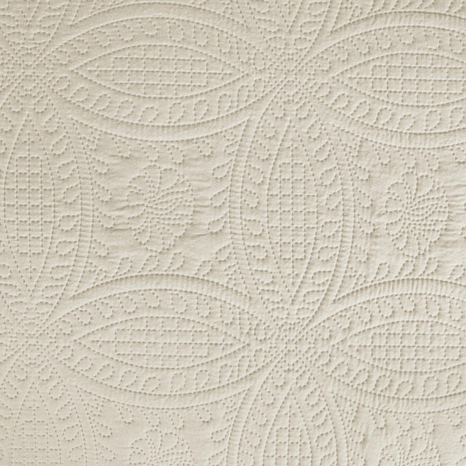 Coin Quilted Bedspread Set — Lightweight All-Season Coverlet with Pillow Shams