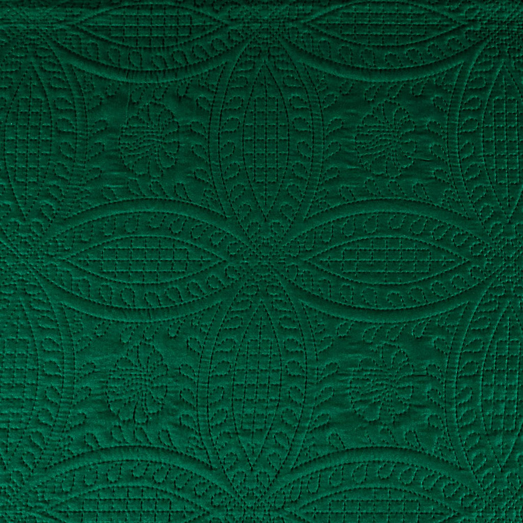 Coin Quilted Bedspread Set — Lightweight All-Season Coverlet with Pillow Shams