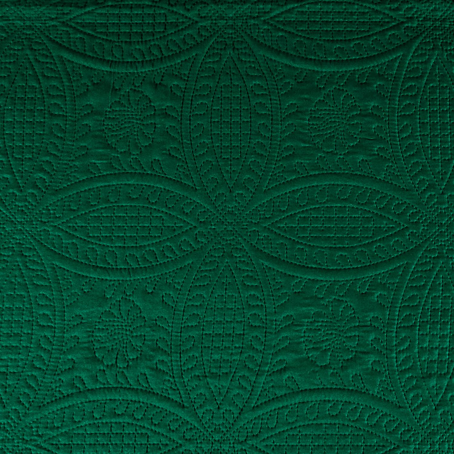 Coin Quilted Bedspread Set — Lightweight All-Season Coverlet with Pillow Shams