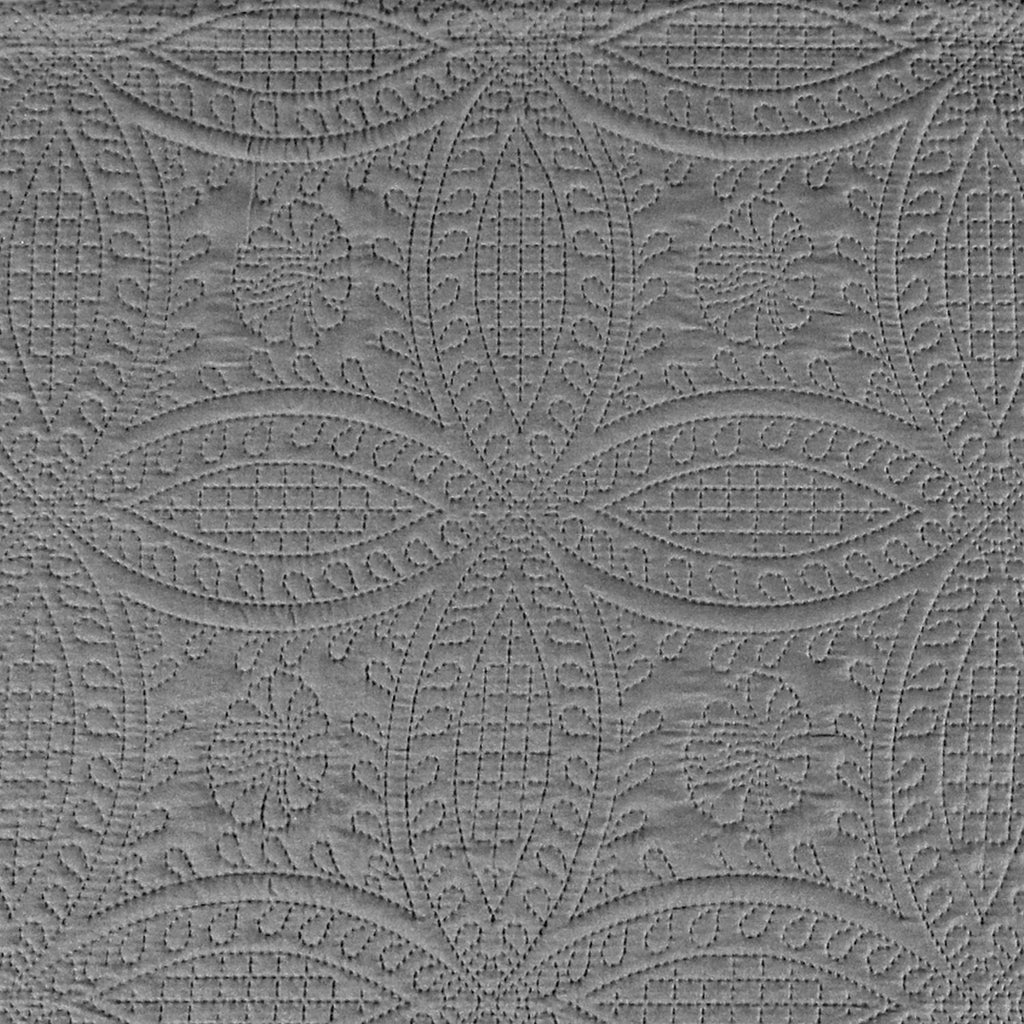 Coin Quilted Bedspread Set — Lightweight All-Season Coverlet with Pillow Shams