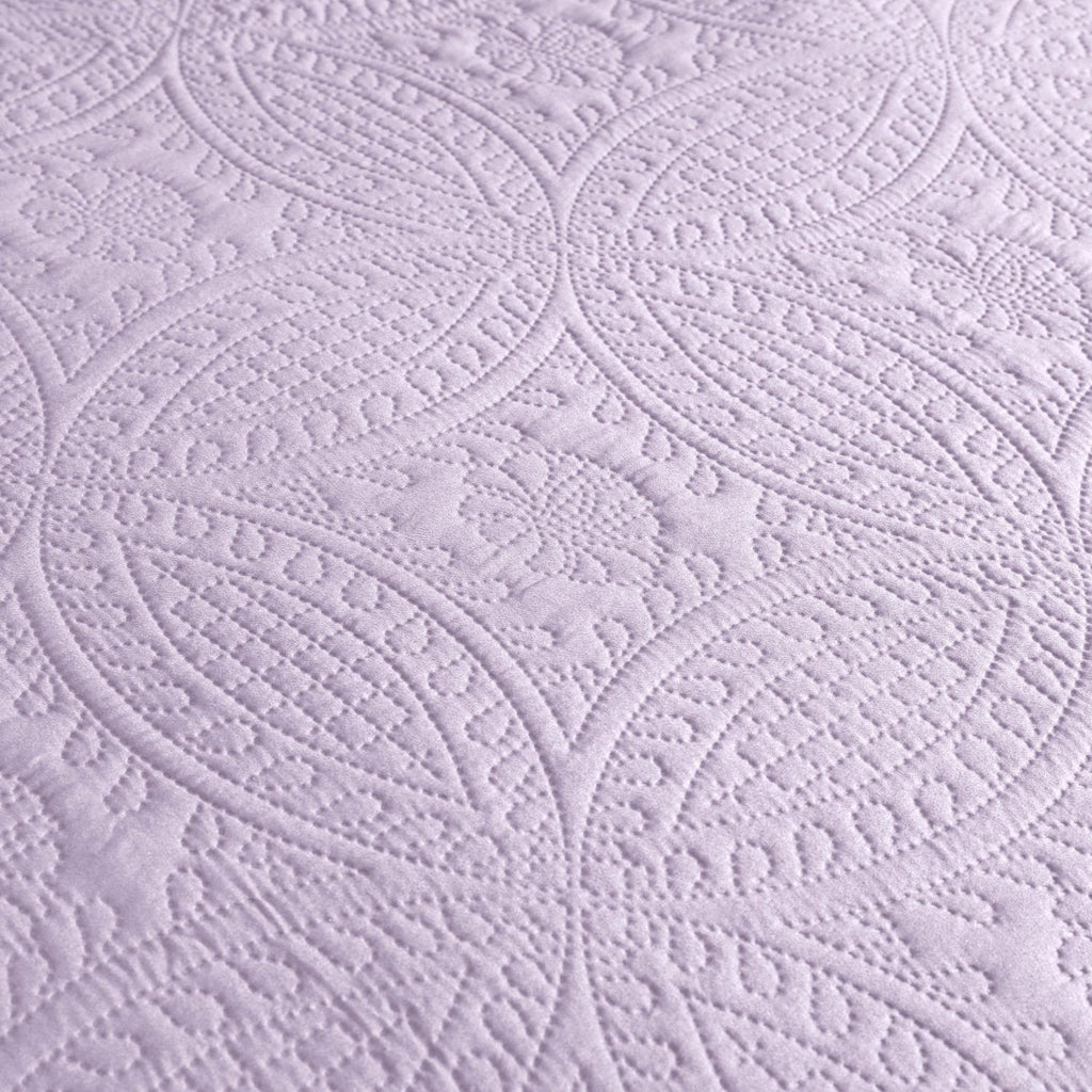 Coin Quilted Bedspread Set — Lightweight All-Season Coverlet with Pillow Shams