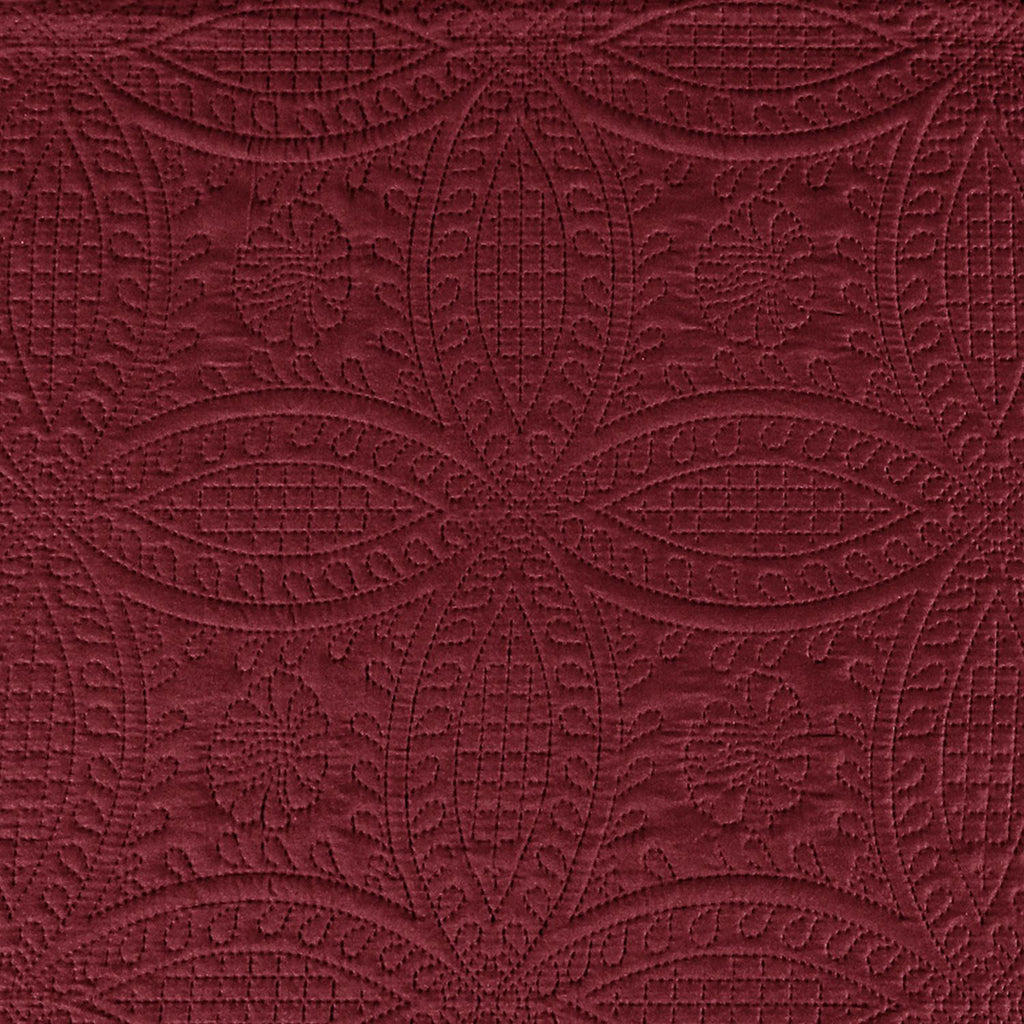Coin Quilted Bedspread Set — Lightweight All-Season Coverlet with Pillow Shams