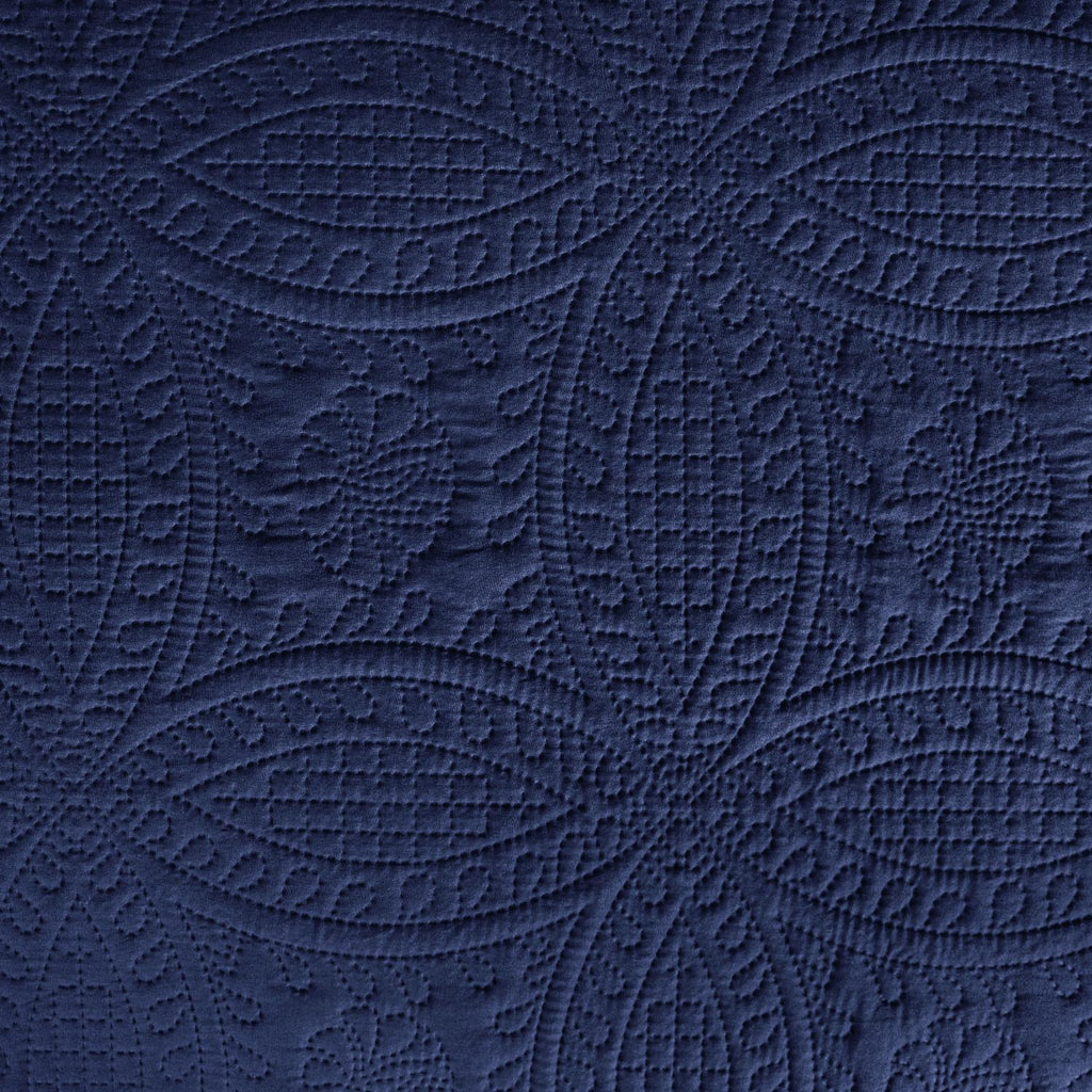 Coin Quilted Bedspread Set — Lightweight All-Season Coverlet with Pillow Shams