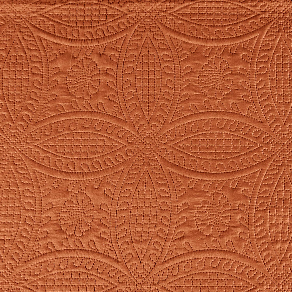 Coin Quilted Bedspread Set — Lightweight All-Season Coverlet with Pillow Shams