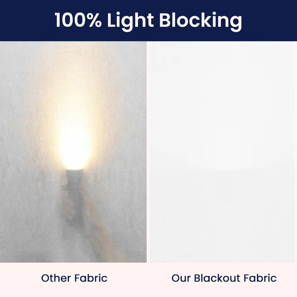 110 Inch Wide Blackout Fabric