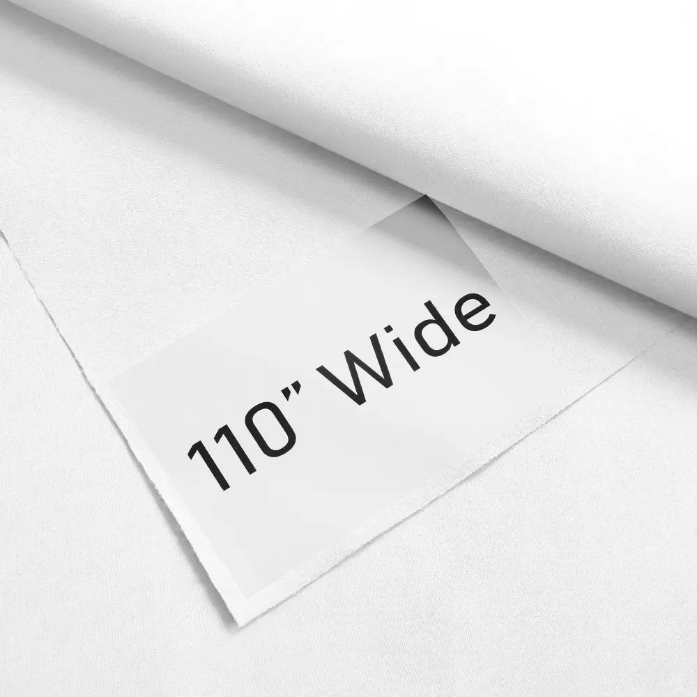 110 Inch Wide Blackout Fabric