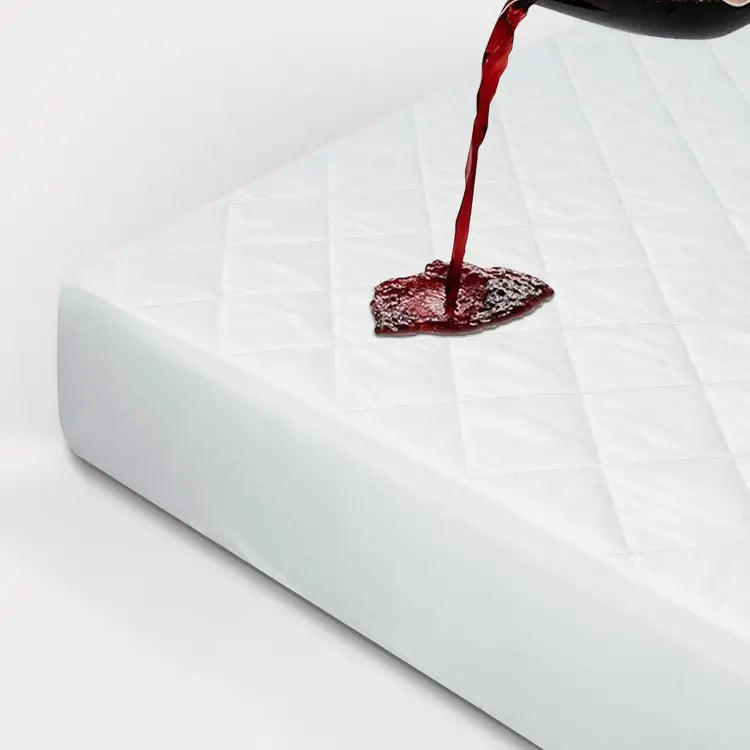 Deep Pocket Waterproof Mattress Pad