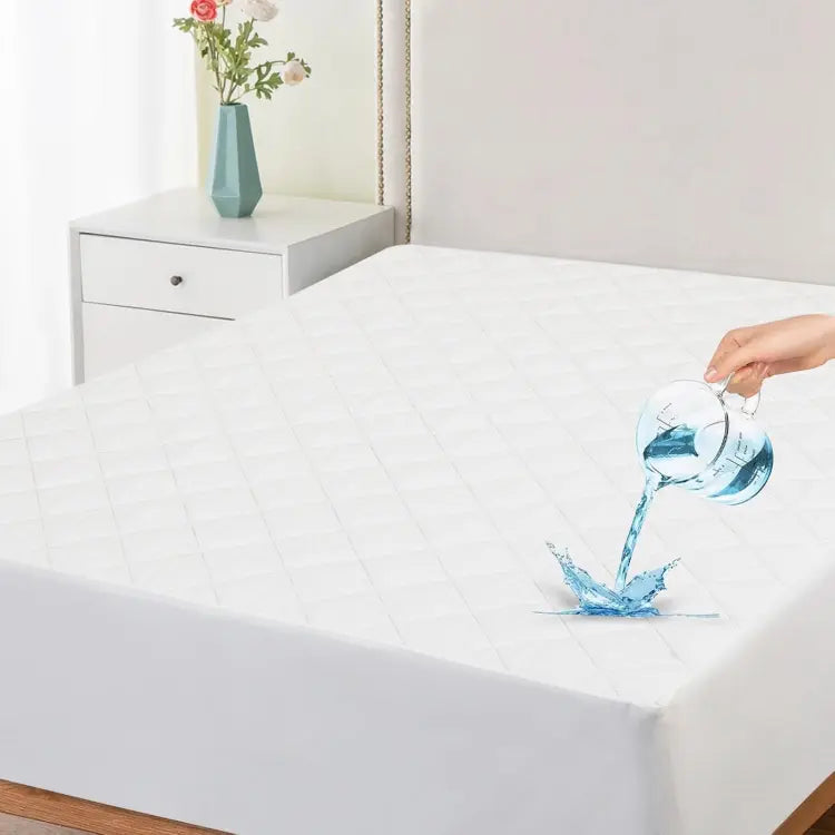 Deep Pocket Waterproof Mattress Pad