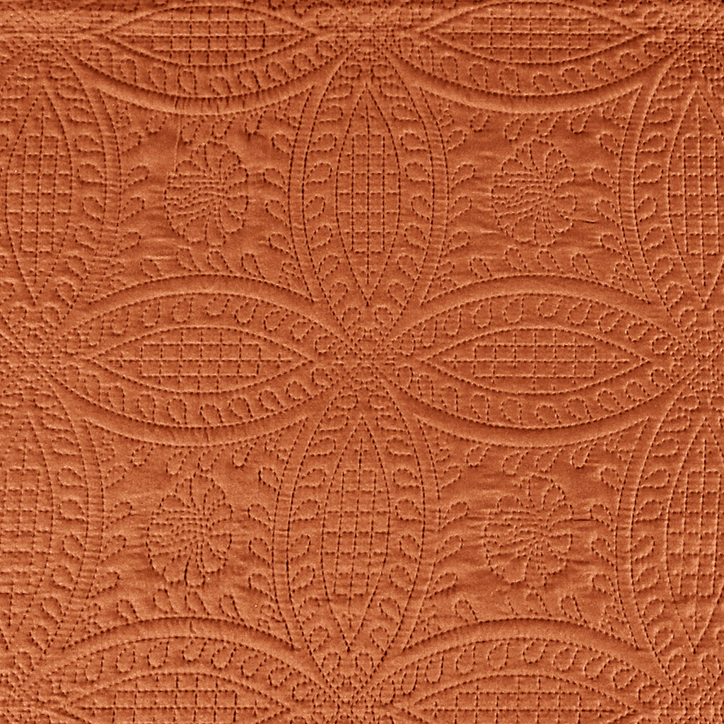 Coin Quilted Microfiber Bedspread