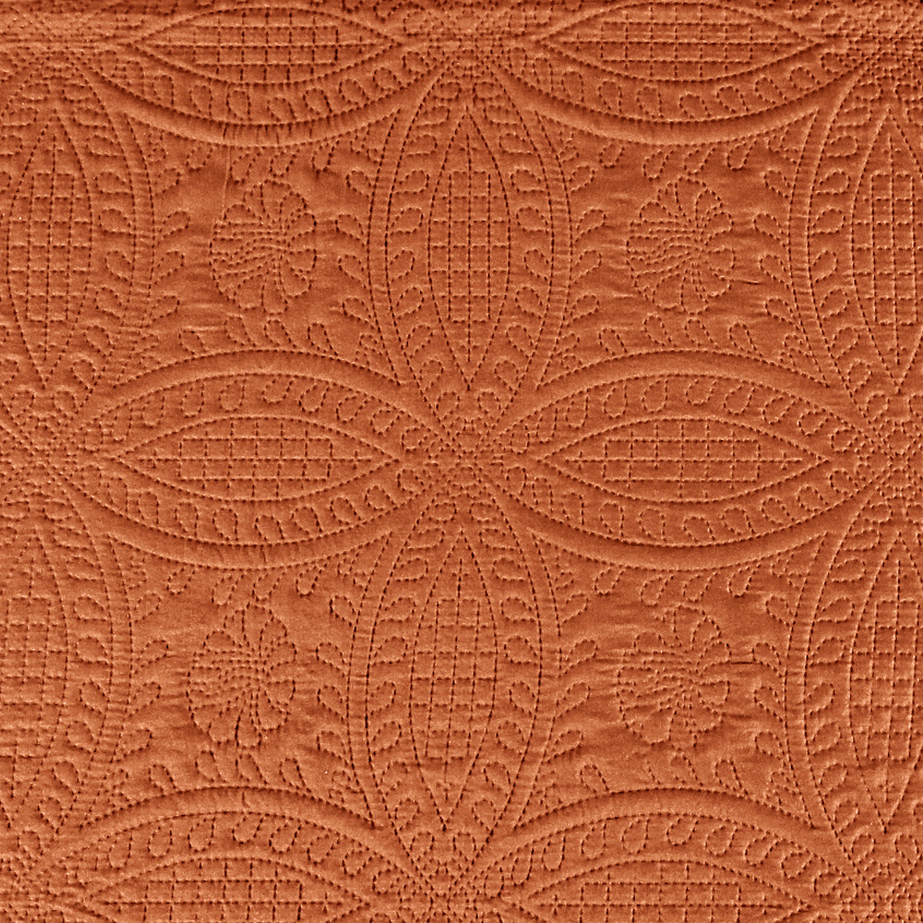 Coin Quilted Microfiber Bedspread