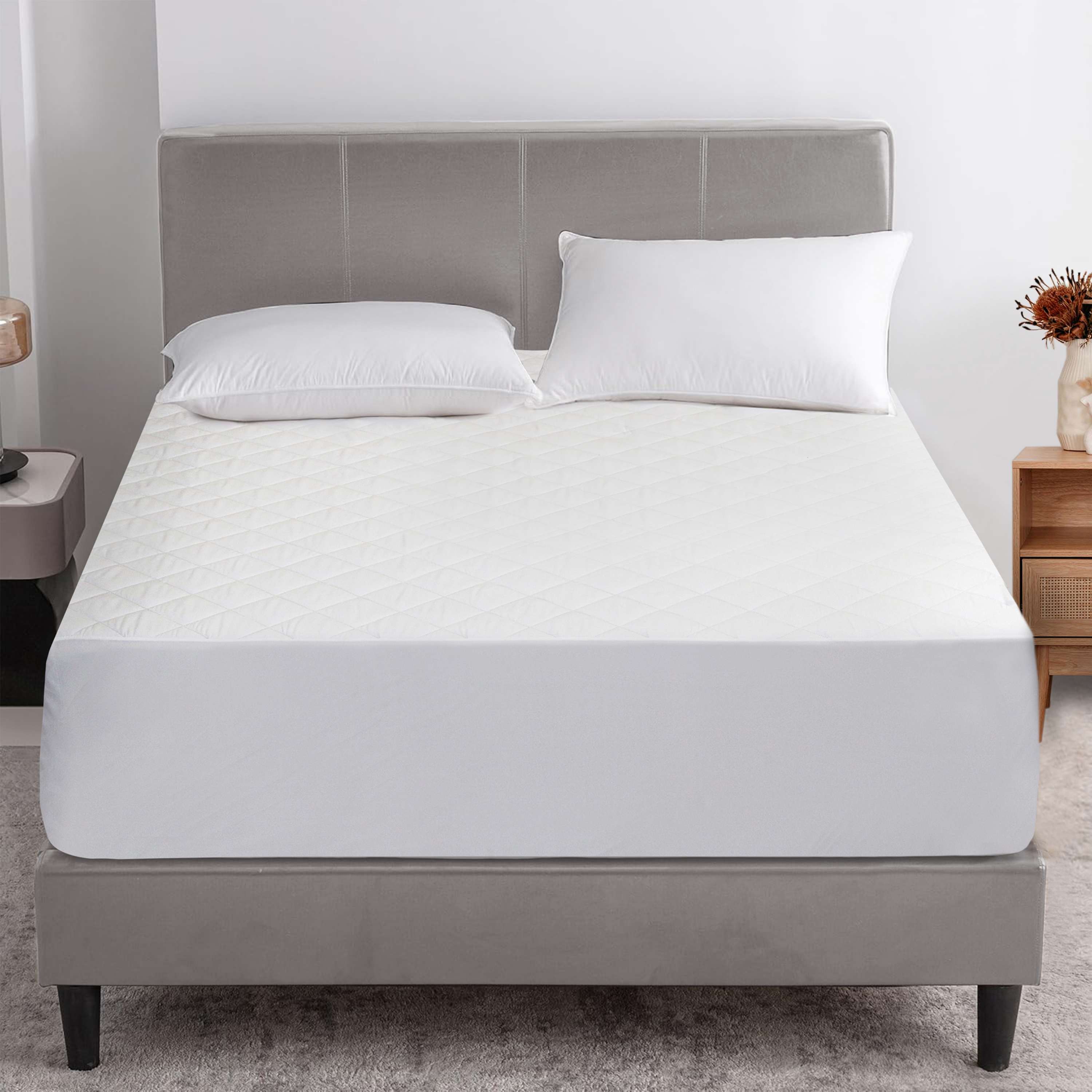 Deep Pocket Waterproof Mattress Pad