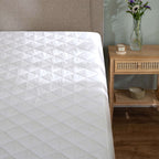 Deep Pocket Waterproof Mattress Pad