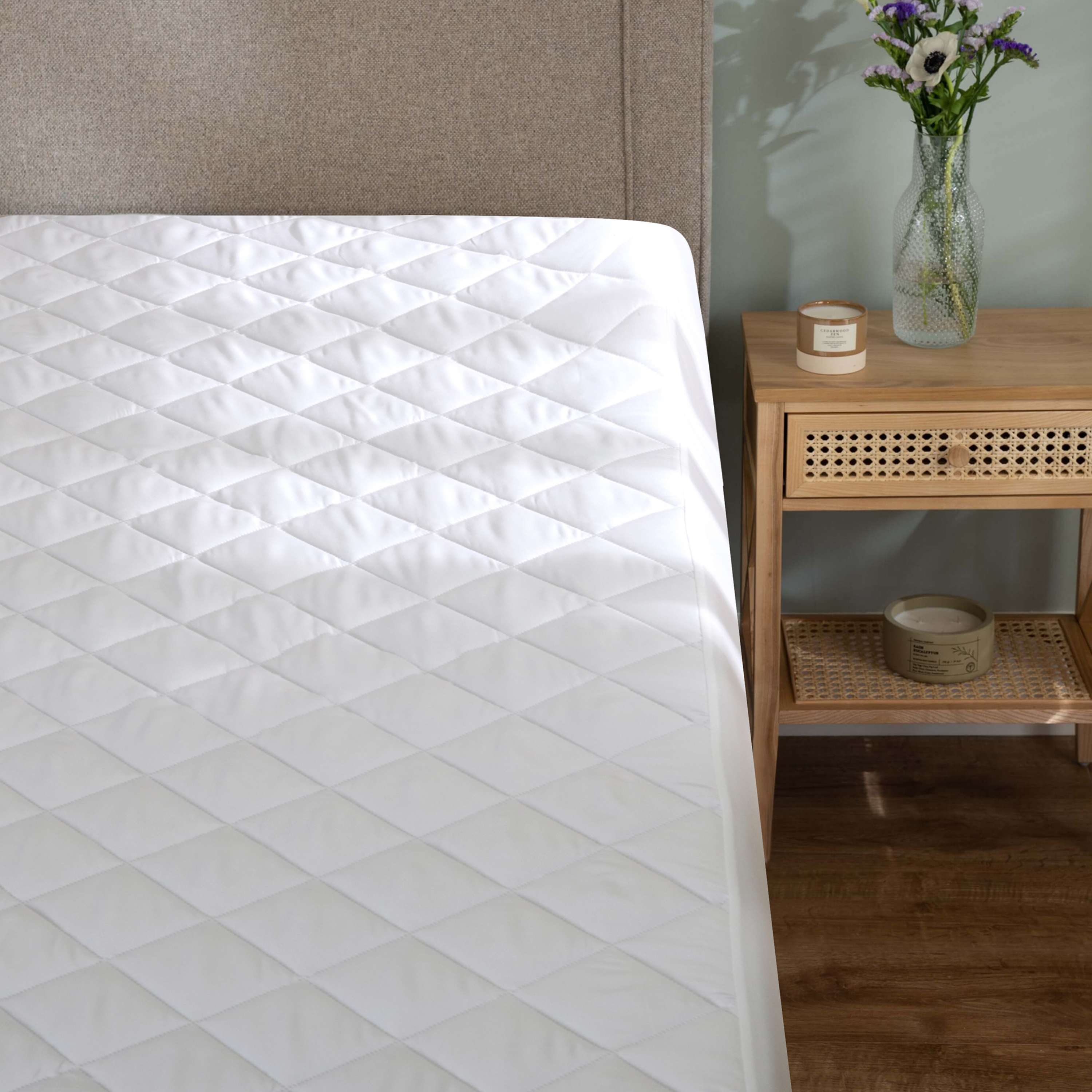 Deep Pocket Waterproof Mattress Pad