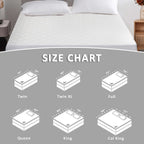 Deep Pocket Waterproof Mattress Pad