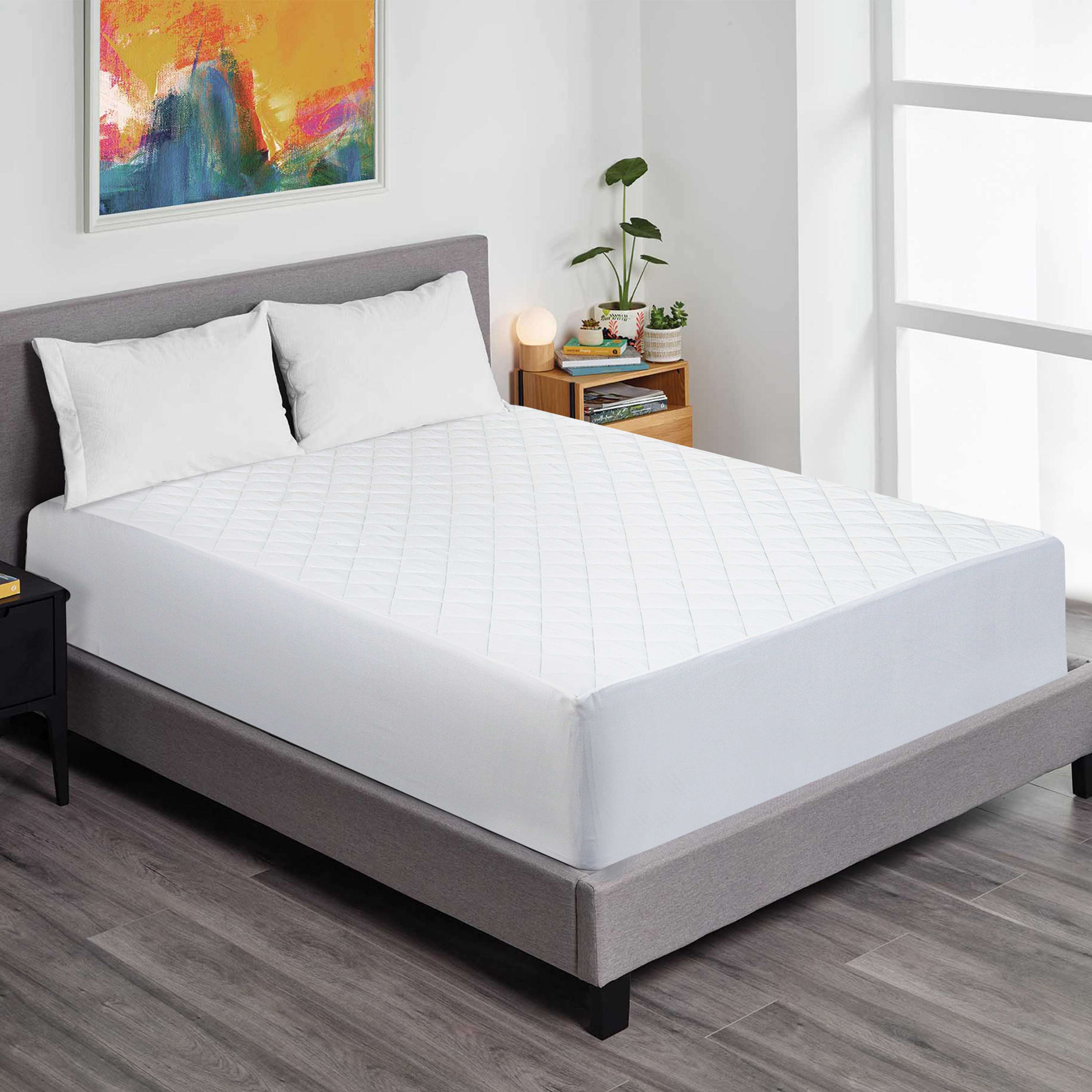 Deep Pocket Waterproof Mattress Pad