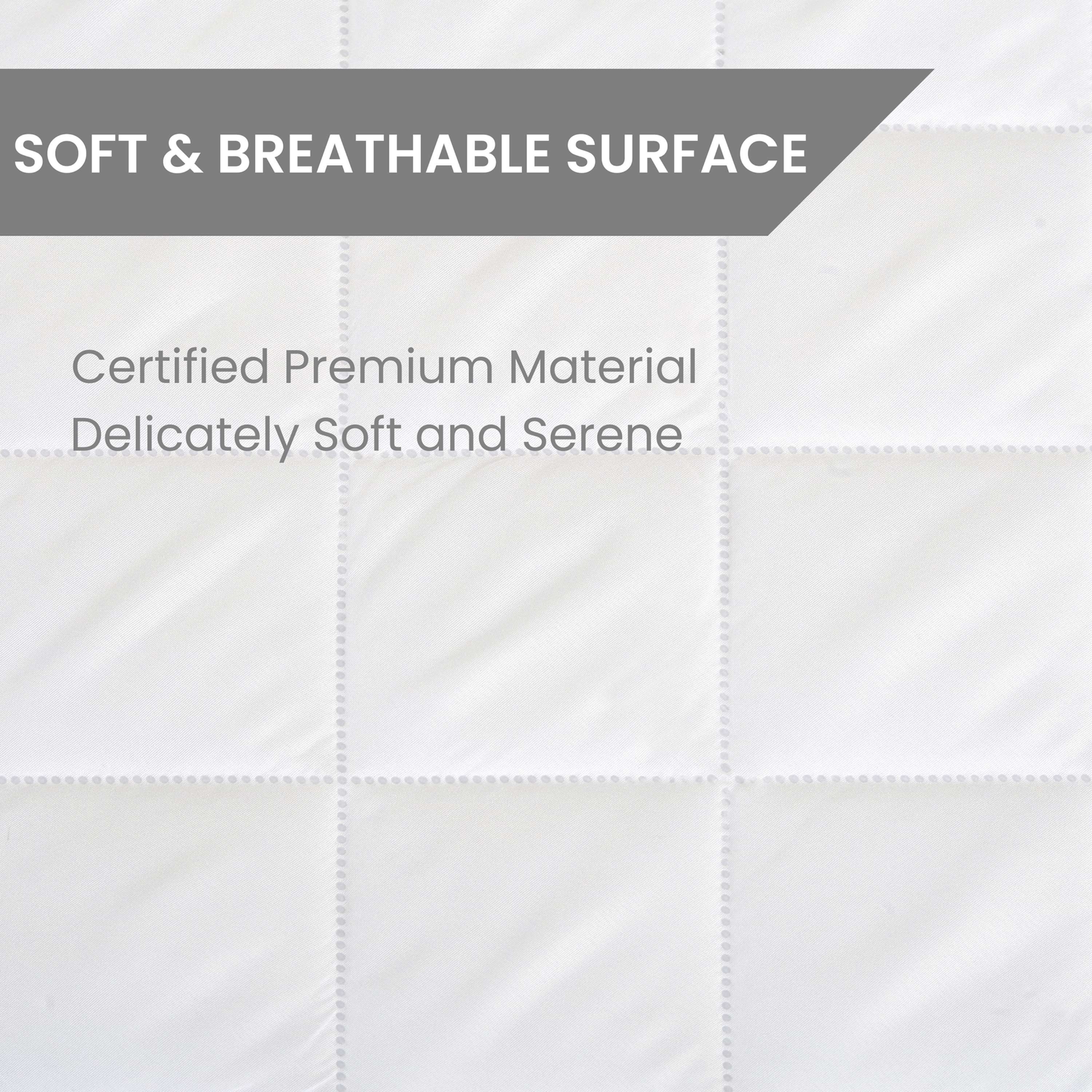 Deep Pocket Waterproof Mattress Pad