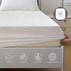Deep Pocket Waterproof Mattress Pad