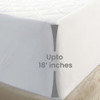 Deep Pocket Waterproof Mattress Pad