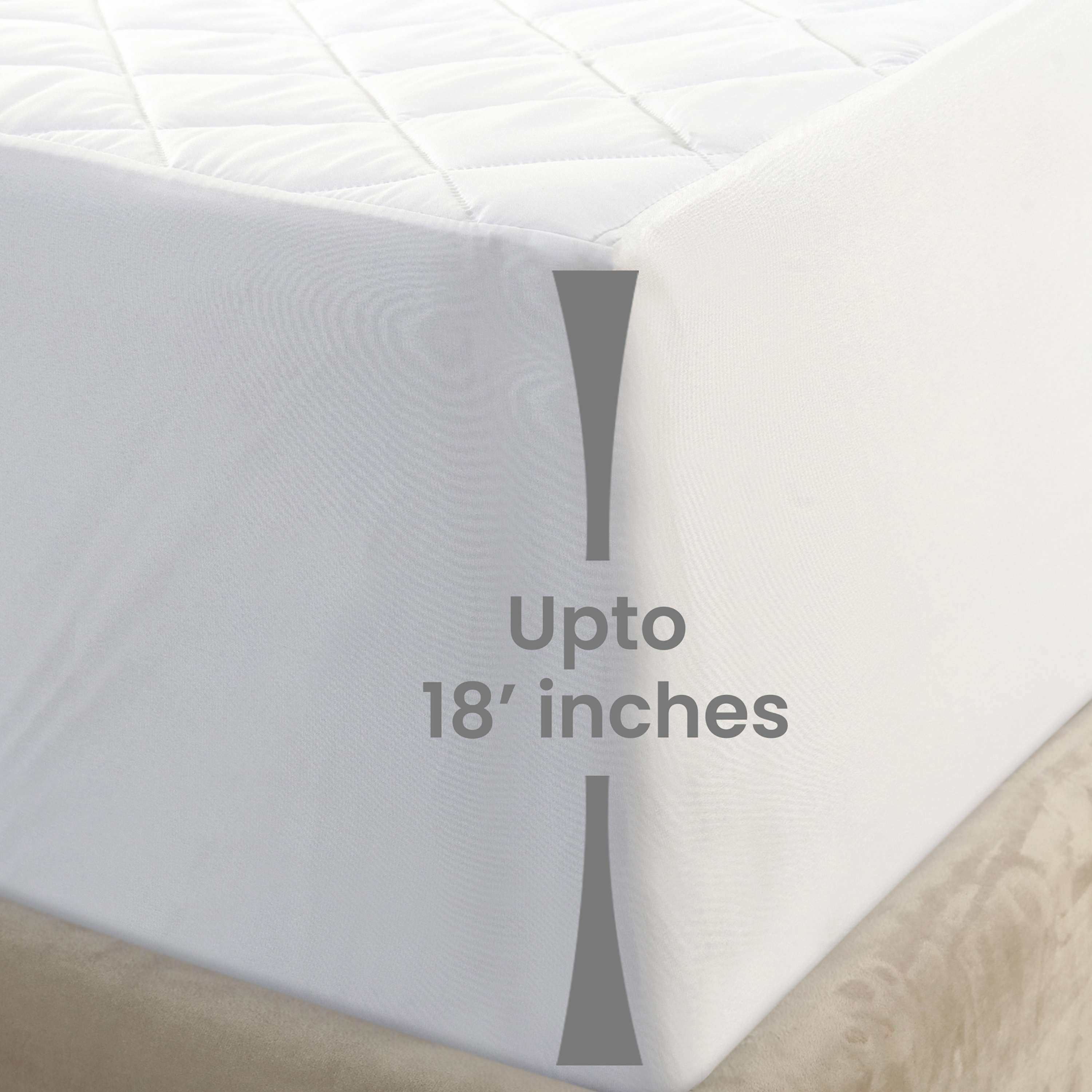 Deep Pocket Waterproof Mattress Pad