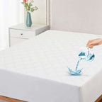 Deep Pocket Waterproof Mattress Pad