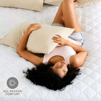 Deep Pocket Waterproof Mattress Pad